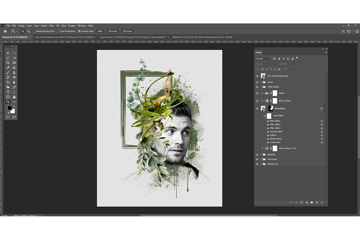 Creative Art Photo Effect, an Action Add-On by MRI STUDIO (Photo 4 of 19)