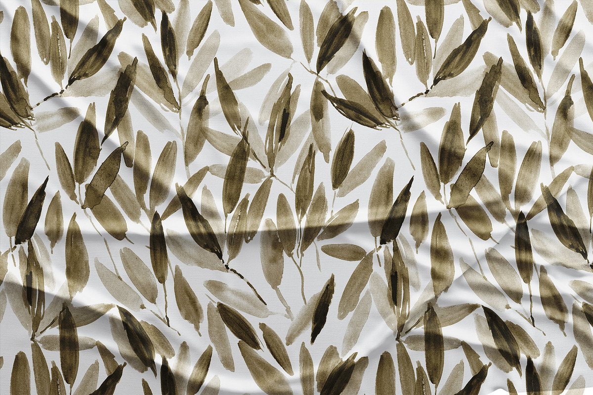 Nature vibes - seamless pattern, a Pattern Graphic by Katerina Tova (Photo 6 of 16)
