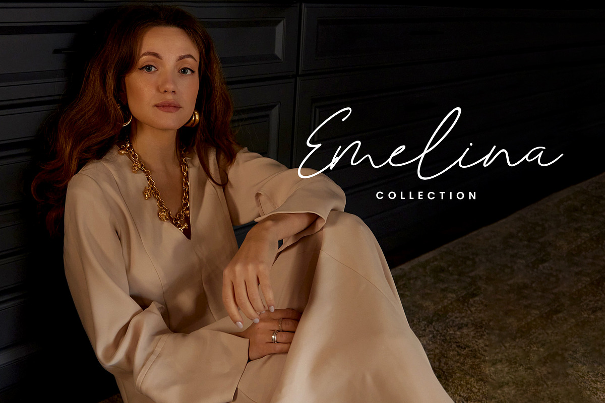 Andino Rasmitha Signature Font, a Script Font by UICreative (Photo 2 of 10)
