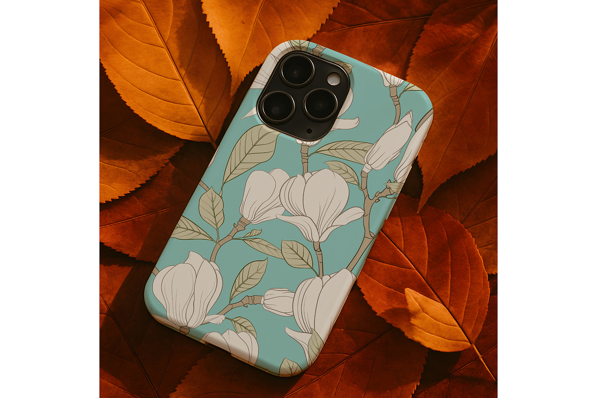 iPhone Tough Phone Case Mockup, an iPhone Mockup by UrbanMockupsStore (Photo 4 of 5)