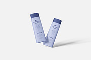 Body Lotion Bottle Mockup, a Packaging Mockup by Indah (Thumbnail 2 of 6)