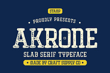 CS Akrone Stamp