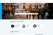 Alphabet Directory PSD Template, a Websites & App Template by Axisway (Thumbnail 3 of 4)