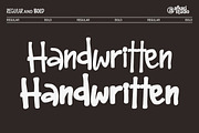 Malem - Natural Handwritten Display, a Handwritten Font by Afkari Studio (Thumbnail 2 of 11)