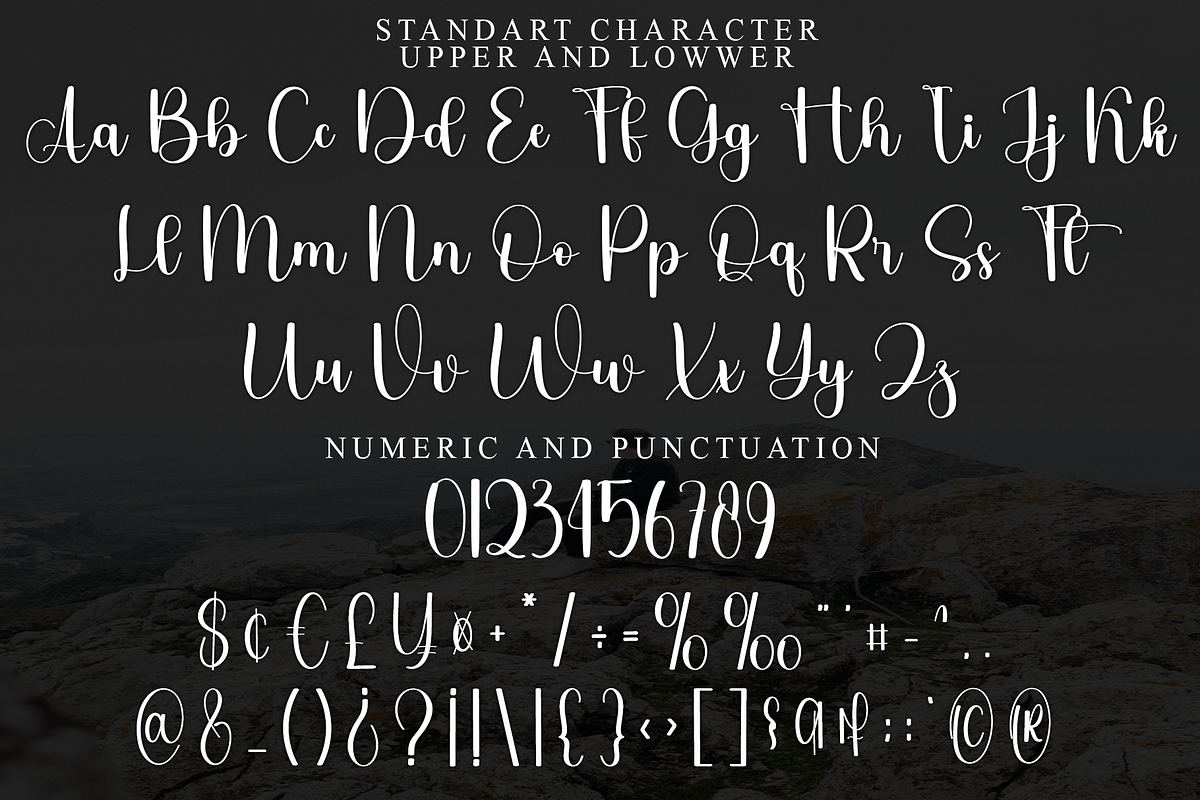 Christmas Alphabet, a Handwritten Font by InermediaSTUDIO (Photo 7 of 8)