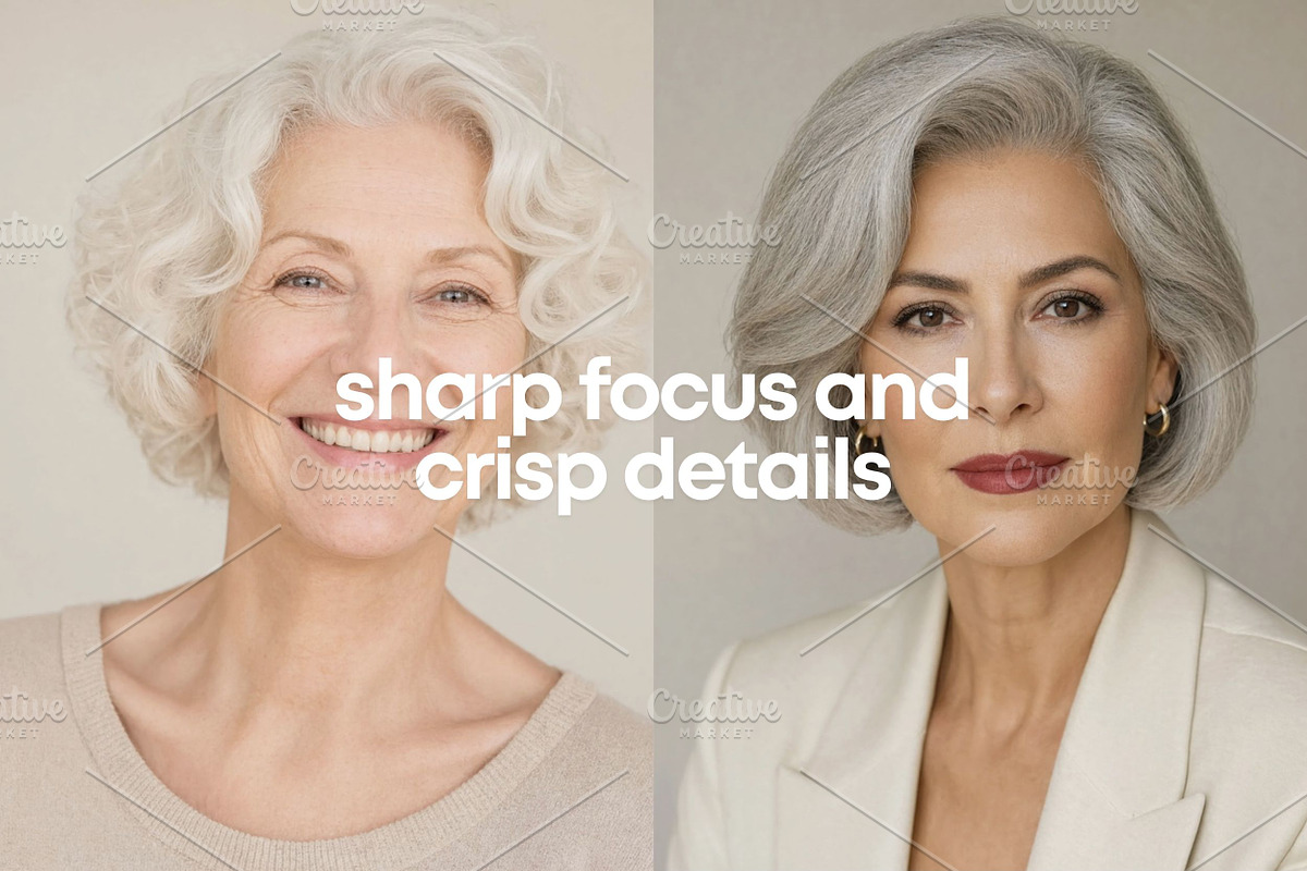 Ageless Beauty Stock Photos, a Person Photo by Selenique Studio (Photo 4 of 10)