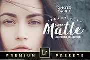Super Matte Lightroom Collection, a Plug-in Add-On by PhotoSpirit (Thumbnail 1 of 7)