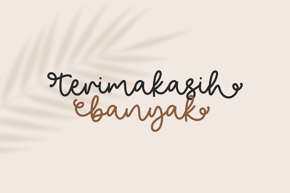 Goldiolus Font, a Script Font by Allouse Studio (Photo 10 of 10)