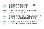 Stenciler | Stencil font, a Font by Level up (Thumbnail 2 of 4)