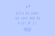 Cool Kids Font, a Script Font by Nuchylee Photo (Thumbnail 7 of 7)