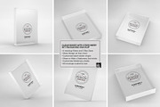 Clear Box Set Packaging Mockup, a Cups & Container Mockup by INCDesign (Thumbnail 19 of 21)