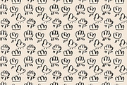 Modern Brushstroke Patterns Bundle, a Pattern Graphic by Lyolya Profitrolya (Thumbnail 11 of 13)