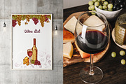 Wine&winery-clipart+bonus, a Food Illustration by Astarte_design (Thumbnail 4 of 9)
