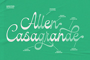 Cavani, a Script Font by Soft Creative (Thumbnail 5 of 13)
