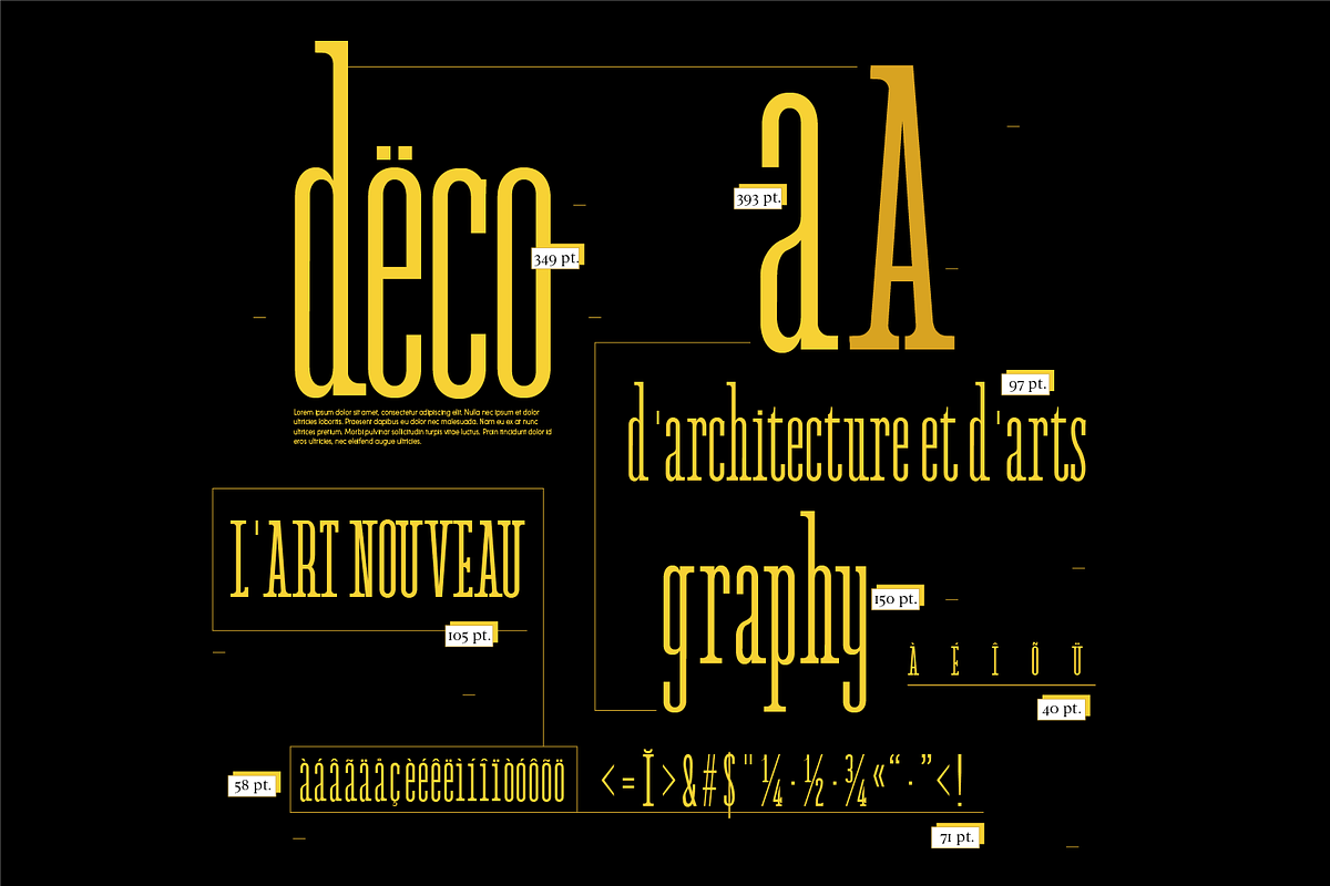Agatha Font preview 5