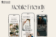 Ocean Embrace Showit Web Template, a WordPress Template by Divinely Guided Studio (Thumbnail 7 of 7)