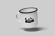 Enamel Mug Mockup, a Cups & Container Mockup by Graphiculon (Thumbnail 5 of 11)