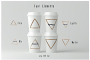 ALCHEMY: magic watercolor pack, an Object Graphic by Lana Elanor (Thumbnail 11 of 18)