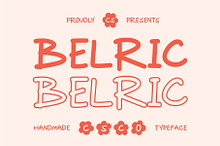 CS Belric – Cute Handwritten Font