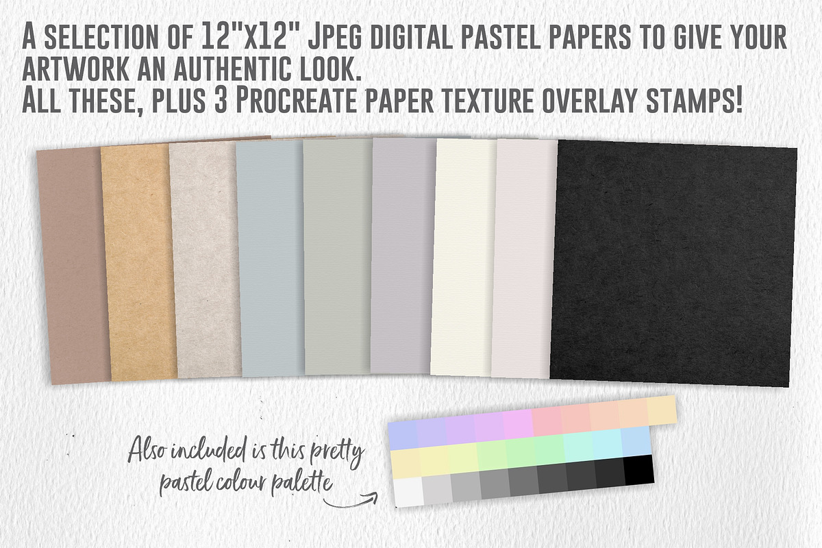 The Pastel Artist Set For Procreate, a Brush Add-On by SketchWerx (Photo 8 of 9)
