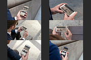 12 City Street Android Mockups, an Android Mockup by ZedProMedia (Thumbnail 5 of 5)