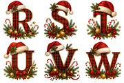 Christmas Alphabet Latter Clipart Pn, an Illustration by Daily.Designs (Thumbnail 2 of 5)