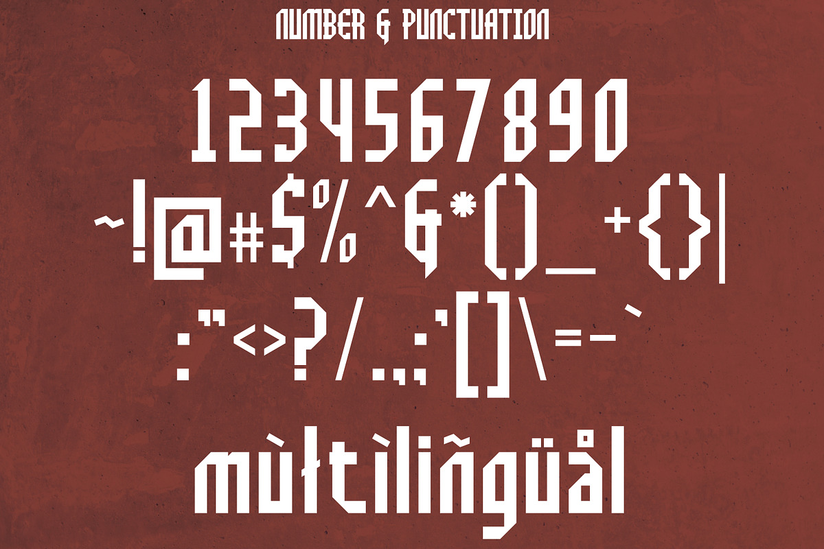 Bredals | Esport Display Font, a Sans Serif Font by MrLetters (Photo 8 of 10)