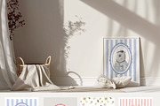 Animals portraits Baby posters, an Animal Illustration by 60secondsArt (Thumbnail 9 of 14)