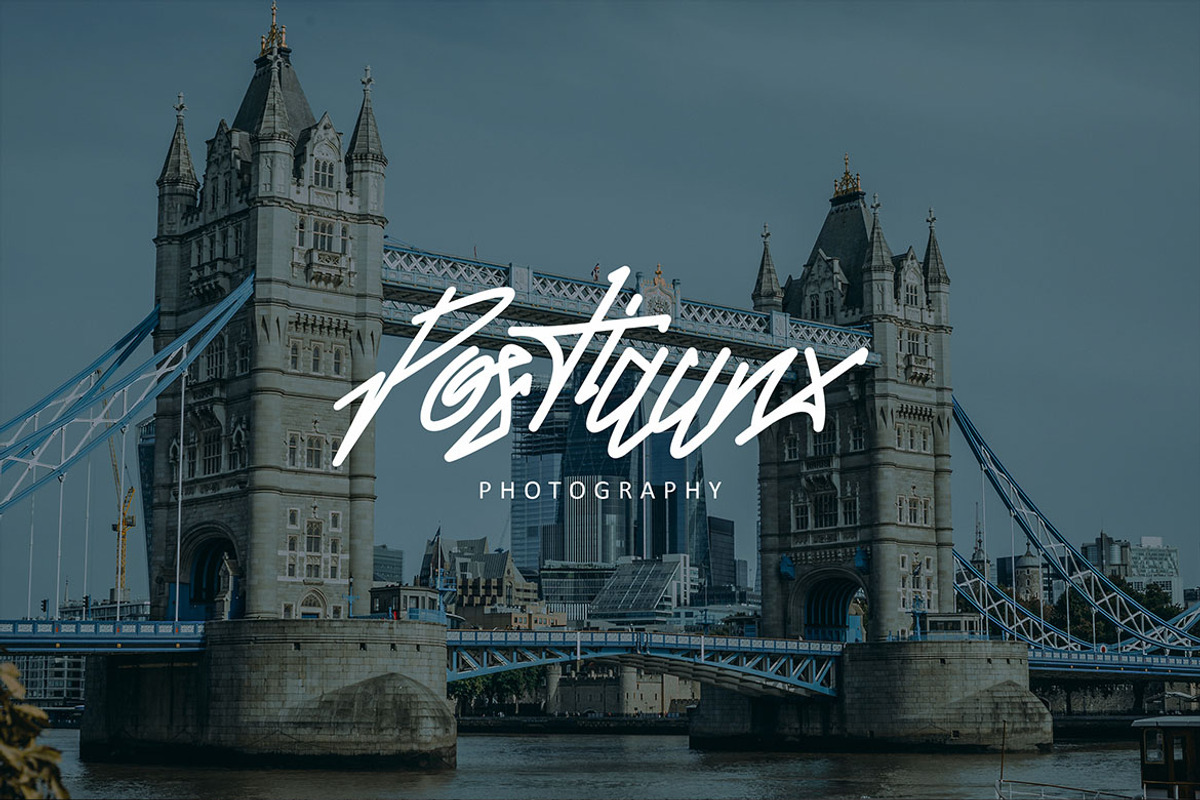 Artheim - Stylish Handwritten Font, a Script Font by Brightone (Photo 5 of 9)