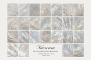Nacreum Pearl & Mineral Backgrounds, a Background Graphic by Watercolor_Ma (Thumbnail 5 of 10)