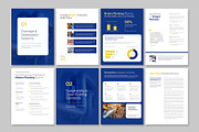 Digital Brochure & Report Template, a Brochure Template by BrandPacks (Thumbnail 3 of 6)