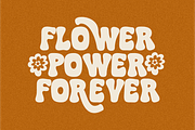 Youre Funky - Retro Groovy Font, a Handwritten Font by SaktiAvellin (Thumbnail 2 of 8)
