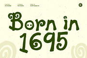 CS Claribel – Decorative Font, a Handwritten Font by Craft Supply Co. (Thumbnail 5 of 8)