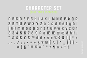 Burpee Sans Condensed Typeface, a Sans Serif Font by YockMercado (Thumbnail 6 of 9)