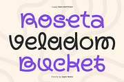 Flowite - Modern Loopy Sans Font, a Sans Serif Font by Typia Nesia (Thumbnail 7 of 9)