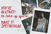 Flauntly: Imperfect Handwritten Font, a Handwritten Font by Anastasiia VNSK (Thumbnail 10 of 12)