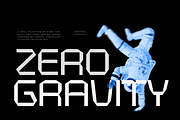 Universa - Futuristic Font, a Sans Serif Font by limitype (Thumbnail 2 of 16)