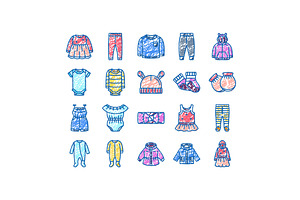 baby child infant fashion cloth, an Object Illustration by pikepicture