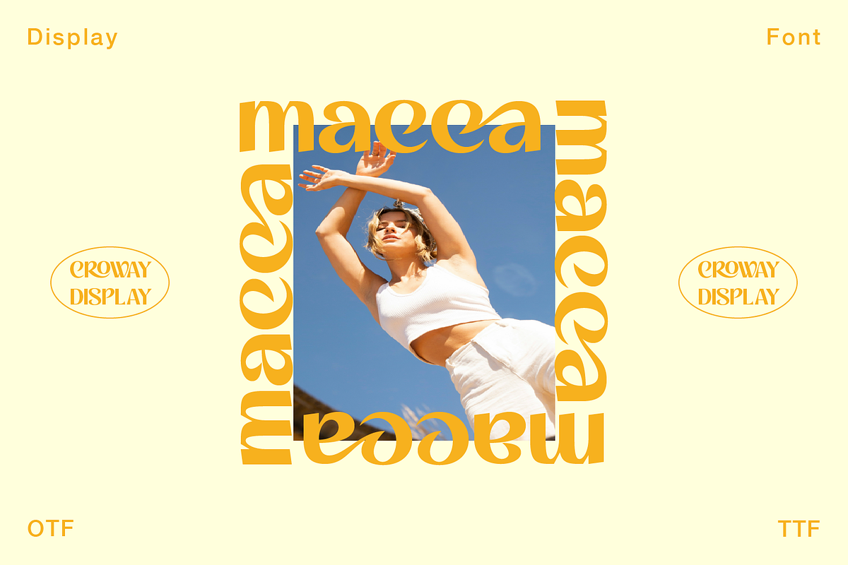 Croway, a Sans Serif Font by Zaloma Studio (Photo 14 of 20)