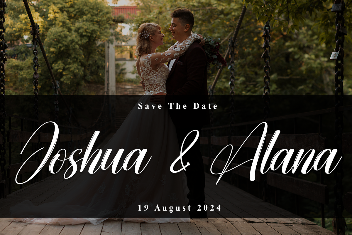 Aesthetic | Script Font, a Handwritten Font by Scratchones (Photo 2 of 9)