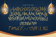 Riyadhus Sholihin - Arabic Style, a Font by Mokatype Studio (Thumbnail 8 of 11)