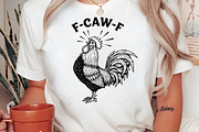 F-Caw-F PNG, an Illustration by Craft Nest (Thumbnail 2 of 6)