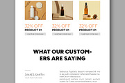 Email Newsletter Template, an UI Kit Template by MightyDesign (Thumbnail 4 of 8)