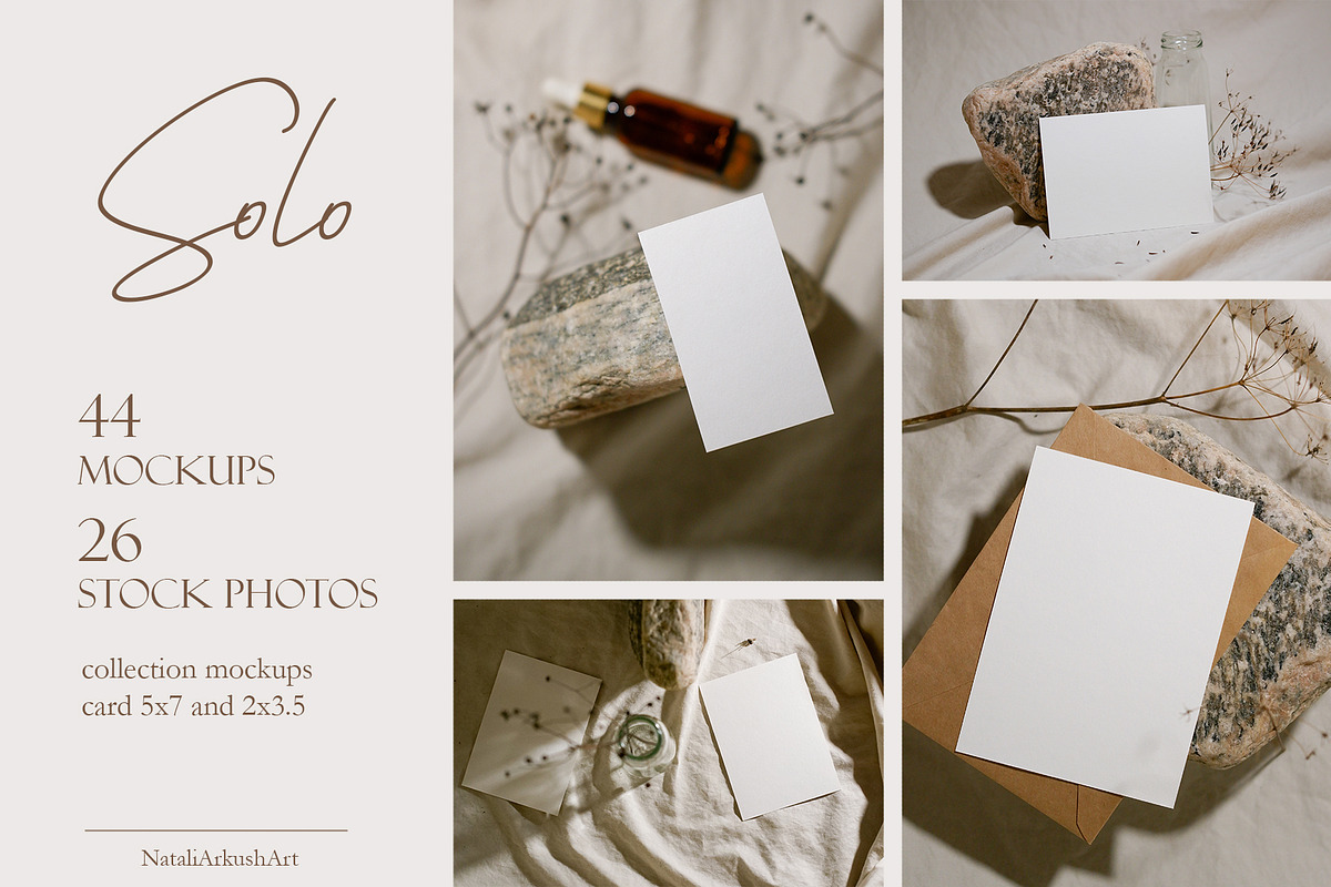 200 Mockups & Styled Photos Bundle, a Mockup by NataliArkushArt (Photo 2 of 37)