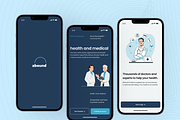 Abond-Medical App UI Kit, an UI Kit Template by Digibulbo (Thumbnail 3 of 8)