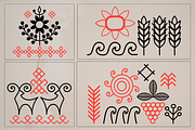 Ukrainian ethnic collection, a Decorative Illustration by CallMeStasia (Thumbnail 18 of 19)