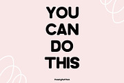 Peachy Puff A Handwritten Sans, a Handwritten Font by Prestige Artsy Studio (Thumbnail 3 of 8)