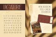 Catsumi - Elegant San Serif, a Sans Serif Font by Burntilldead (Thumbnail 5 of 11)