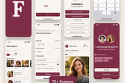 FaithMatch – Dating App Mobile UI Ki, a Websites & App Template by Creative Graphics (Thumbnail 6 of 8)