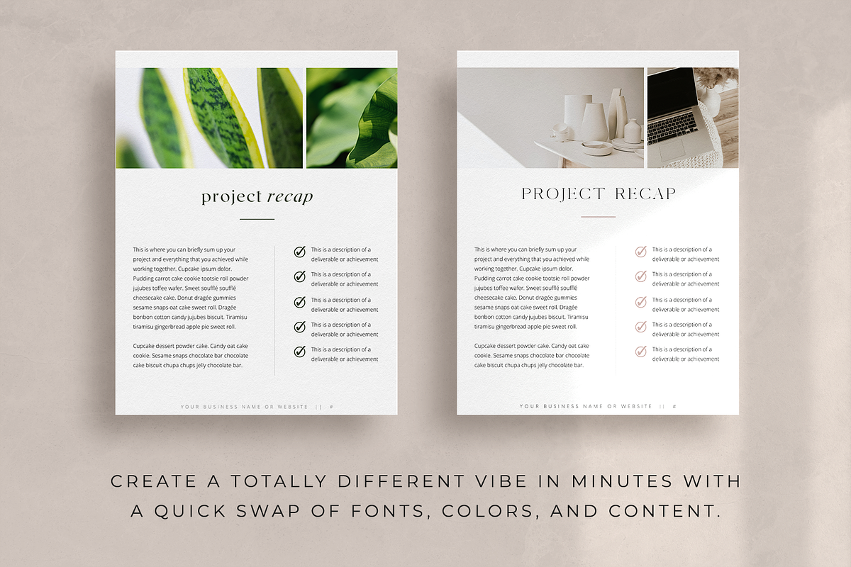 Fiona Client Goodbye Packet Template, a Presentation Template by Atlas & Anchor Designs (Photo 6 of 8)